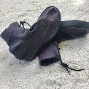 Bread And Butter Boots Purple